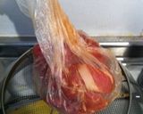 アスパラと豚肉のバター炒め☆チーズON作り方1写真