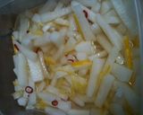 ゆず大根。作り方7写真