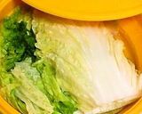♪白菜たっぷり焼き餃子♪作り方3写真