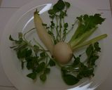 七草リゾット作り方1写真