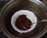 チョコバナナケーキ作り方9写真