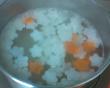 ✿簡単でちょっとかわいいお雑煮✿作り方1写真