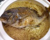 土鍋で鯛めし（姿焼き使用）作り方15写真