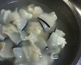 郷土料理★塩味くじら汁＊くじら入けんちん作り方3写真