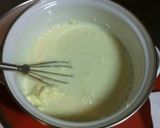 お正月に、お祝いに蒸しスフレチーズケーキ作り方5写真