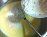 お正月に、お祝いに蒸しスフレチーズケーキ作り方7写真