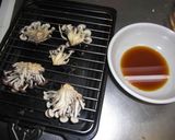 しめじの焼き浸し作り方1写真