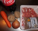 肉じゃが ♡。゚+.作り方1写真