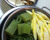 郷土料理★塩味くじら汁＊くじら入けんちん作り方6写真