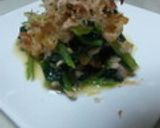 材料３つ♪小松菜のツナポン炒め作り方4写真