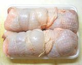 鶏もも肉のゴボウ＆ニンジン巻き作り方3写真