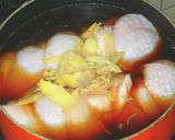 鶏もも肉のゴボウ＆ニンジン巻き作り方4写真