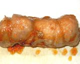 鶏もも肉のゴボウ＆ニンジン巻き作り方5写真