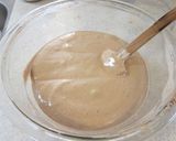 まるごとバナナのふんわりチョコロール☆作り方6写真