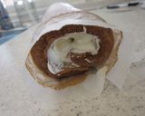 まるごとバナナのふんわりチョコロール☆作り方11写真