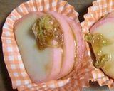 かまぼこのソース味です作り方3写真