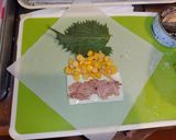 ツナコーンチーズ紫蘇春巻き作り方1写真