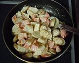 シーフランクと根菜のサラダ作り方5写真