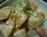 シーフランクと根菜のサラダ作り方6写真