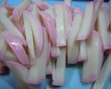 これなら食べる♪かまぼこのお好み焼き作り方2写真