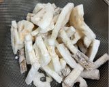 シャキシャキうまうま！甘辛ごぼう蓮根作り方2写真