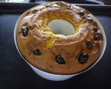 めっけもん♪黒豆入り！シフォンケーキ作り方5写真