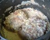 豚肉の香草ミルク煮込み作り方2写真