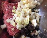 ☆ホットケーキミックスde肉まん☆作り方2写真