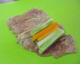 めっけもん♪ブロッコリーの茎で鶏肉巻作り方4写真