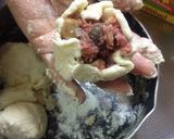 ☆ホットケーキミックスde肉まん☆作り方5写真