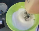 卵1個少量でビスキュイ生地*コーヒー作り方2写真