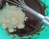 簡単☆チョコチップｉｎチョコカップケーキ作り方3写真