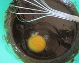 簡単☆チョコチップｉｎチョコカップケーキ作り方4写真