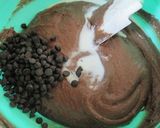 簡単☆チョコチップｉｎチョコカップケーキ作り方6写真