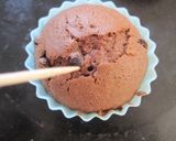 簡単☆チョコチップｉｎチョコカップケーキ作り方8写真