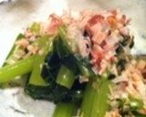 野沢菜もらったらワサビとかつお節っしょ！作り方2写真