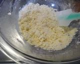 アーモンドクランブルケーキ【分量覚書】作り方3写真