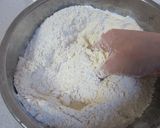天然酵母のきな粉レーズンパン作り方2写真