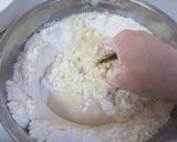 天然酵母のきな粉レーズンパン作り方3写真