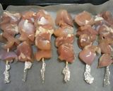 簡単おつまみ 塩麹焼鳥作り方2写真