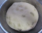 天然酵母のきな粉レーズンパン作り方5写真
