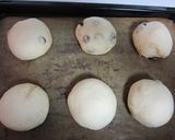 天然酵母のきな粉レーズンパン作り方7写真