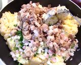 ✿豚の角煮チャーハン✿作り方4写真