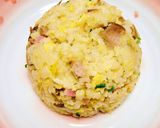 ✿豚の角煮チャーハン✿作り方5写真