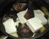 亀椎茸と高野豆腐の煮しめ作り方6写真
