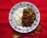 和風だしで根菜カレー作り方10写真
