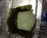 キャラ弁 ケロロ軍曹 白黒ケロロ作り方2写真