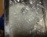 キャラ弁 ケロロ軍曹 白黒ケロロ作り方3写真