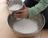 おせちの残りで♪美味！抹茶と黒豆のケーキ作り方7写真