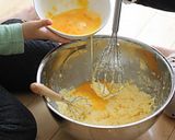 おせちの残りで♪美味！抹茶と黒豆のケーキ作り方6写真